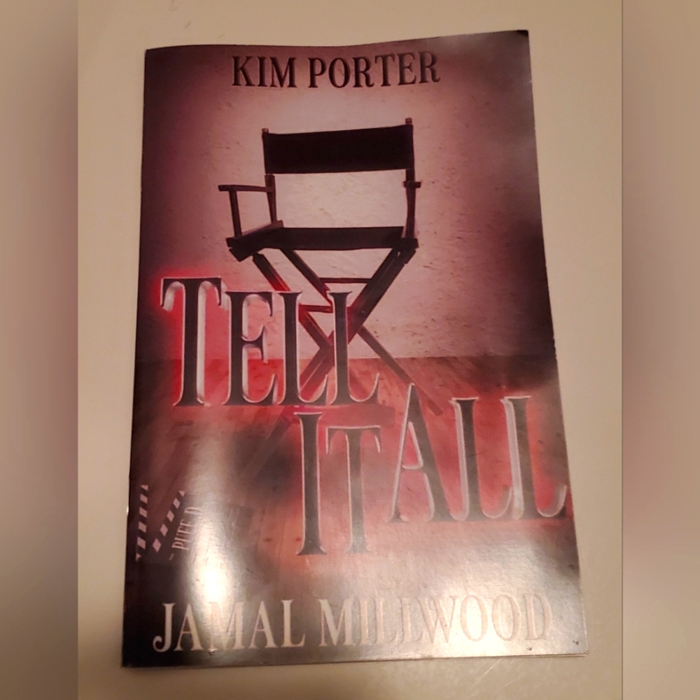 KIM PORTER Tell it All *Uncensored Version* Original Edition Book